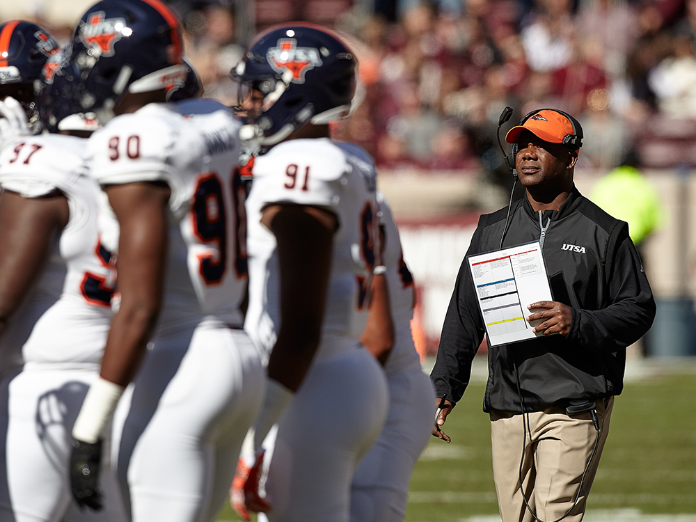 Wilson releases depth chart for Baylor UTSA Athletics Official