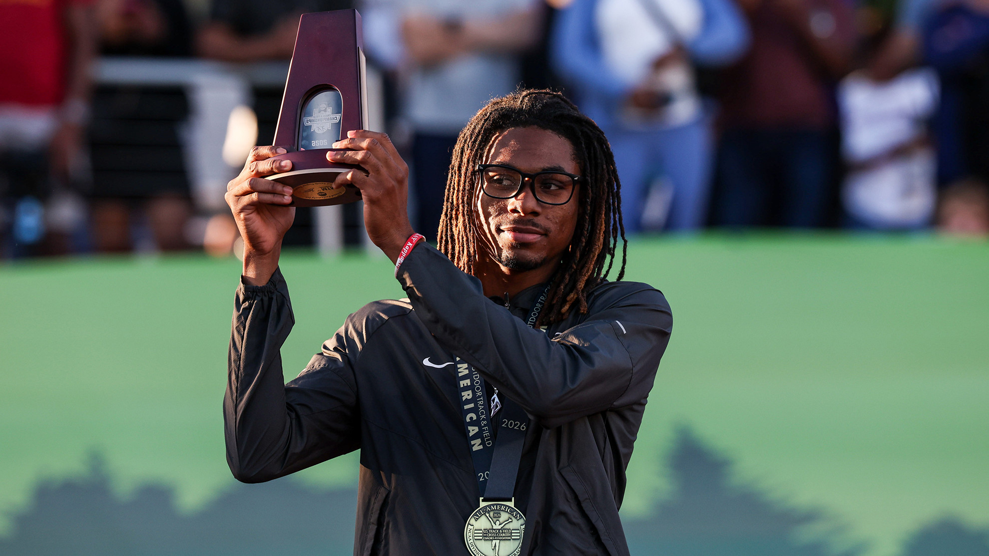 Miller earns triple jump First Team All-America honors