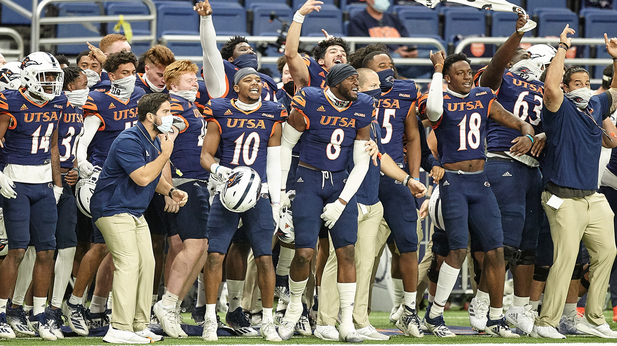 UTSA to meet No. 16 Louisiana in SERVPRO First Responder Bowl - UTSA  Athletics - Official Athletics Website