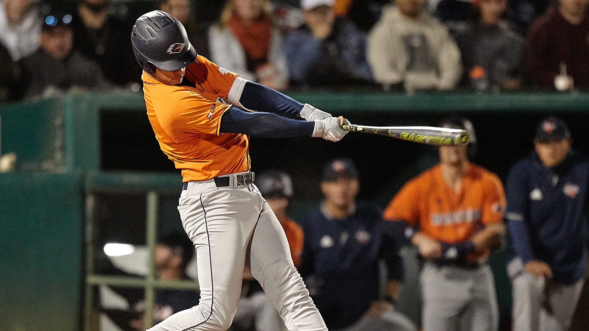 Eight-run second fuels series-evening win in Huntsville - UTSA