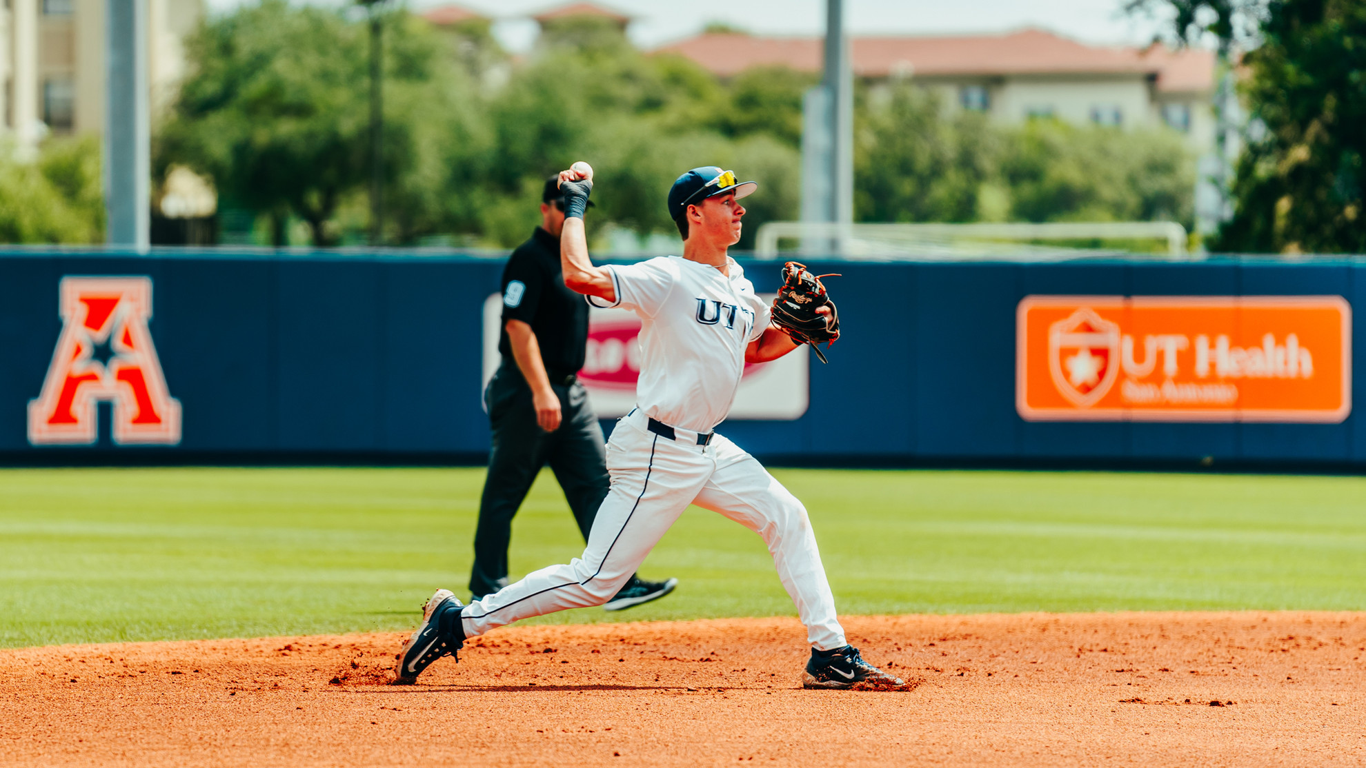 Aidan Eshelman Throws During Saturday Home Loss Versus UAB (May 16, 2026 - San Antonio, Texas)