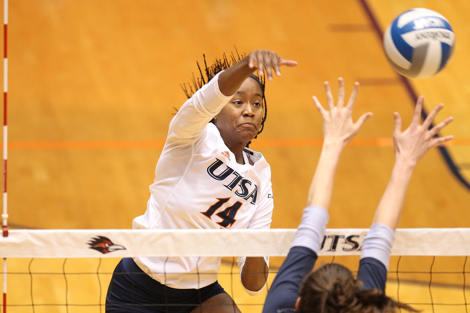 Tulsa Public Schools volleyball teams participate in Green Country  Volleyball Tournament