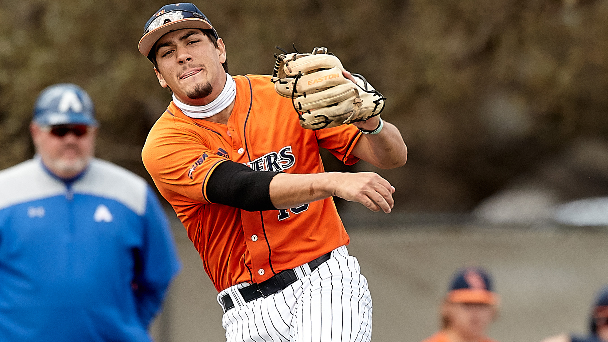 Daniel Garza - Baseball 2021 - UTSA Athletics - Official Athletics