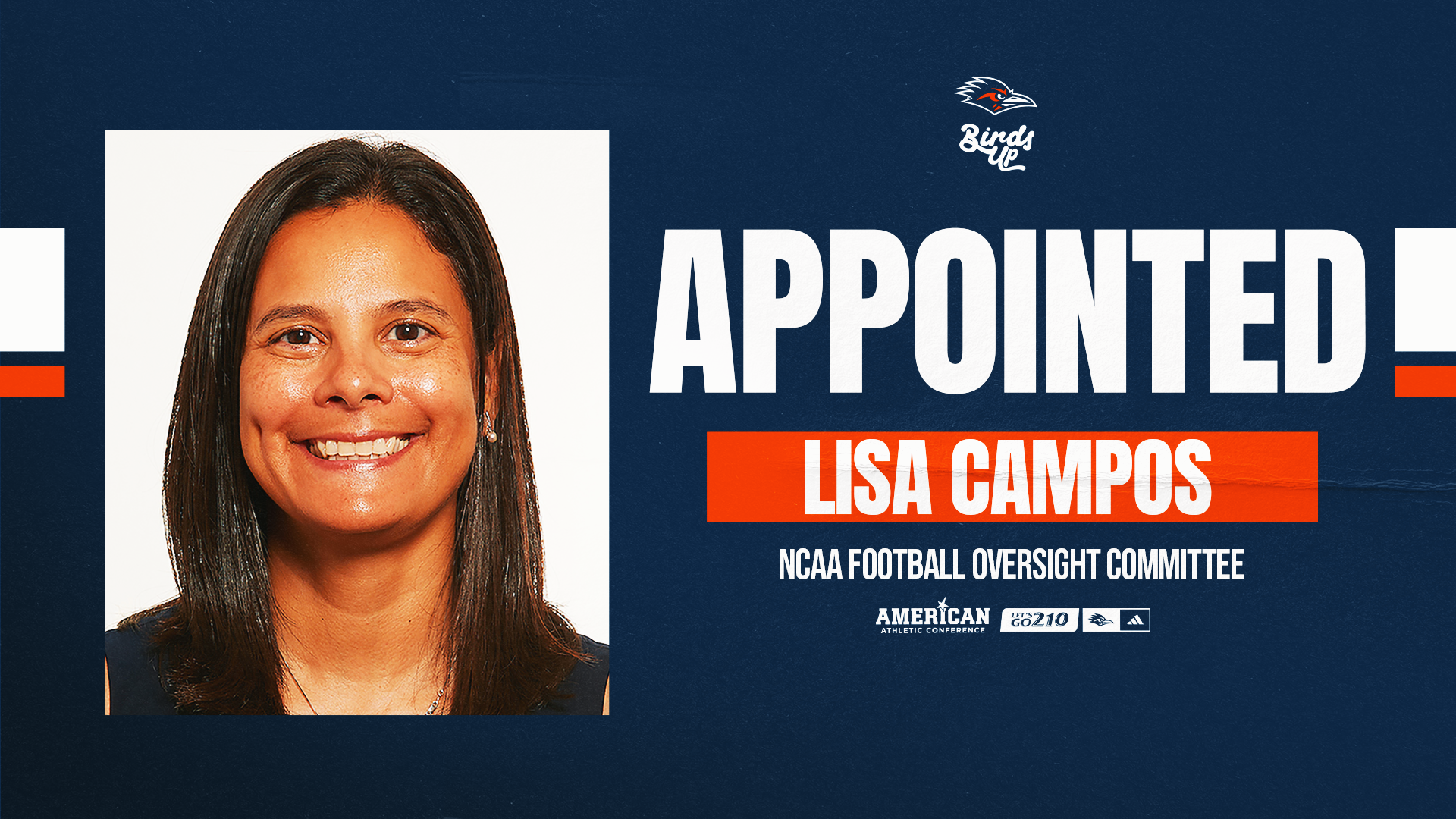 Lisa R Foolball UTSA Vice President for Intercollegiate Athletics Lisa Campos Named to ...
