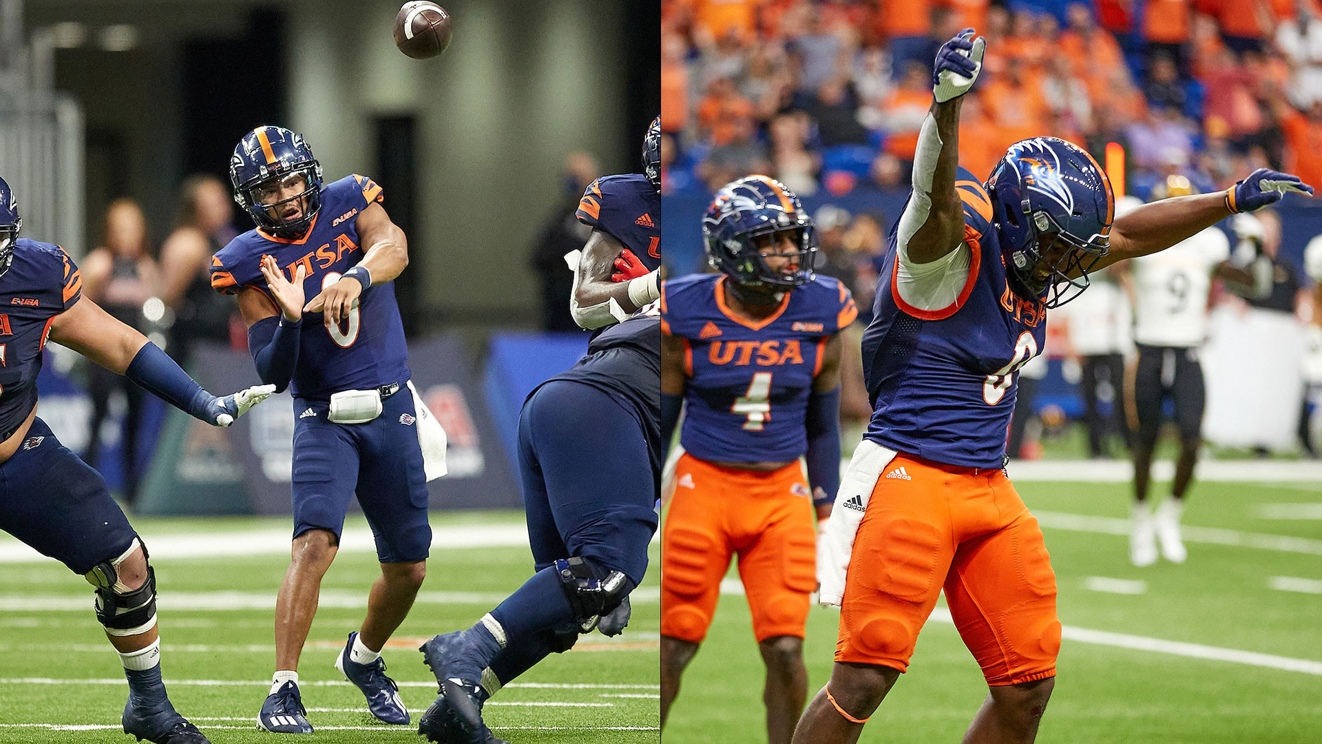 Frank Harris Senior Season Highlights-UTSA QB-2022-2023 CFB Season 