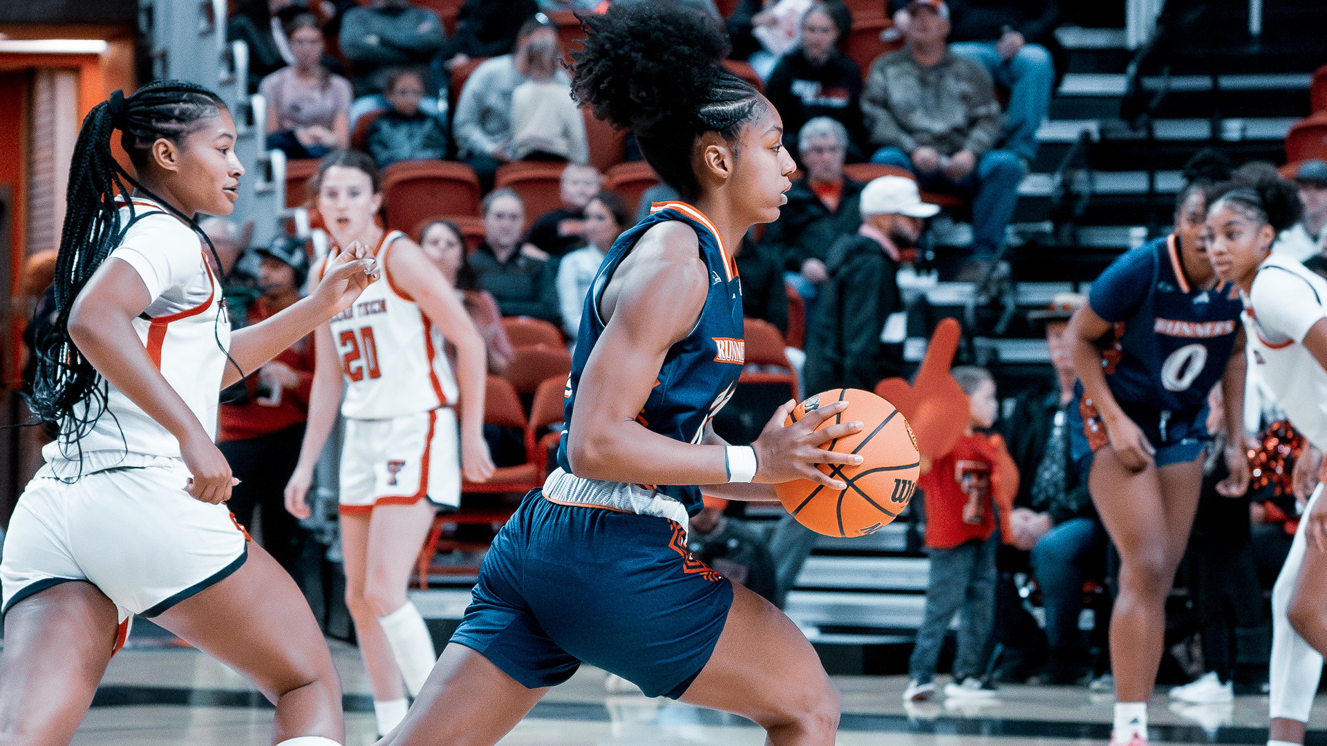 UTSA falls, 63-58, in road contest at Texas Tech - UTSA Athletics ...