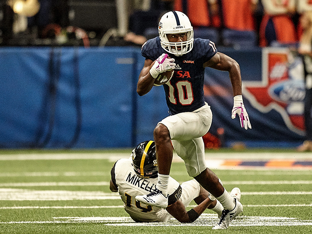 De'Michael Harris Highlights: Southern Mississippi vs. UTSA