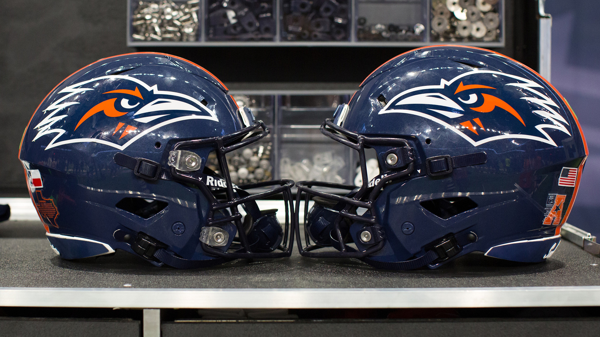 UTSA football helmets