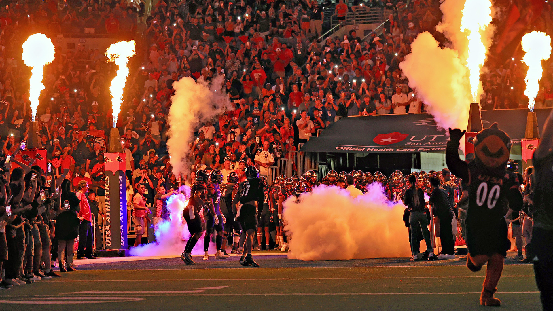 Utso Pa UTSA set for season opener on Saturday versus Kennesaw State for Orange ...