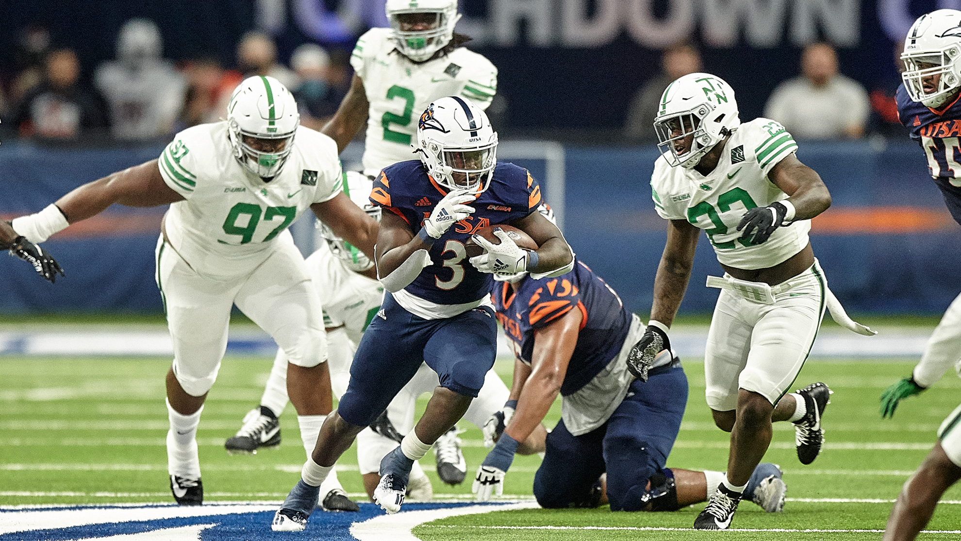 UTSA Roadrunners show off improved RB depth as fall practice opens